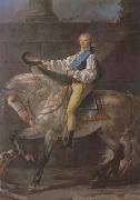 Jacques-Louis David Count Potocki (mk02) oil painting on canvas